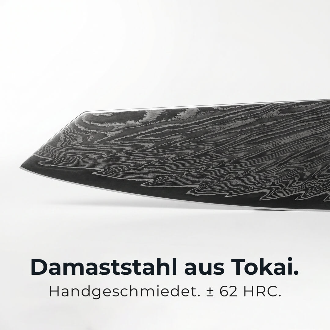 Cuchillo de Chef Damasco Mokuzai