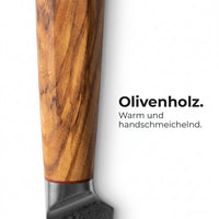 Cuchillo Petty Damasco Mokuzai