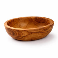Cuenco de Madera Maciza de Olivo (Ø 14 cm)