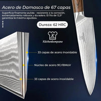 Set de Cuchillos OKAMI 7 piezas