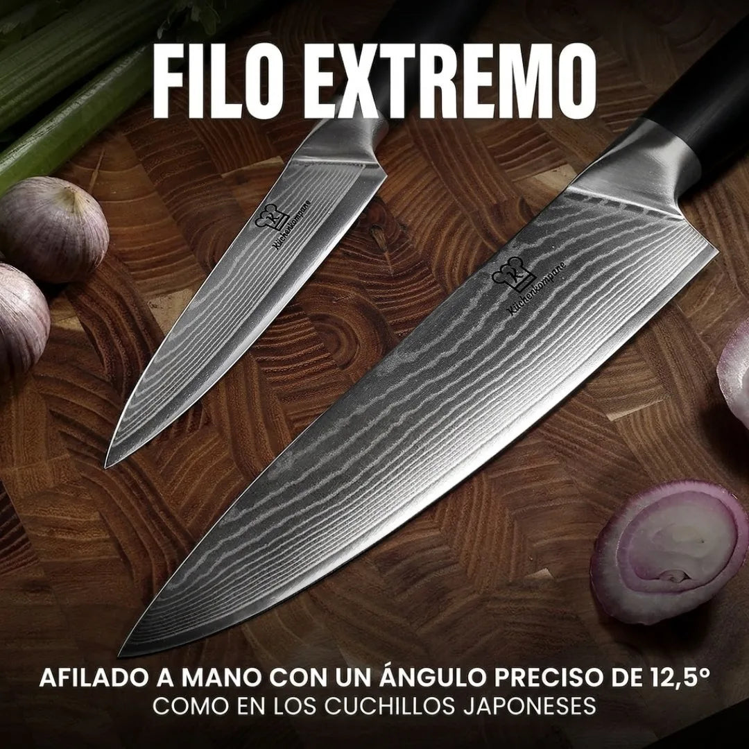 Set de Cuchillos OKAMI 7 piezas