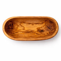 Frutero de Madera Maciza de Olivo (29 cm)