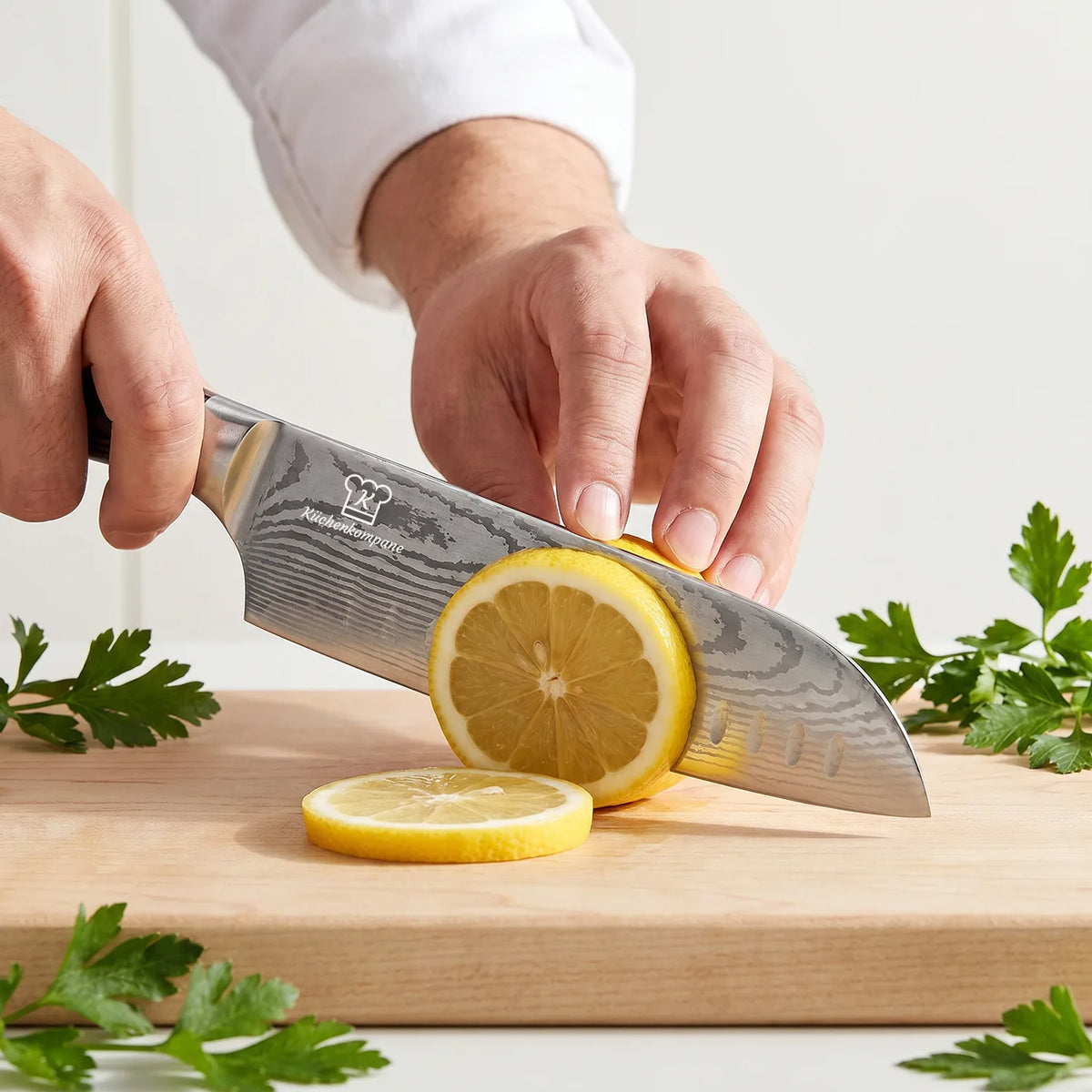 Santoku Asiático 7 pulgadas