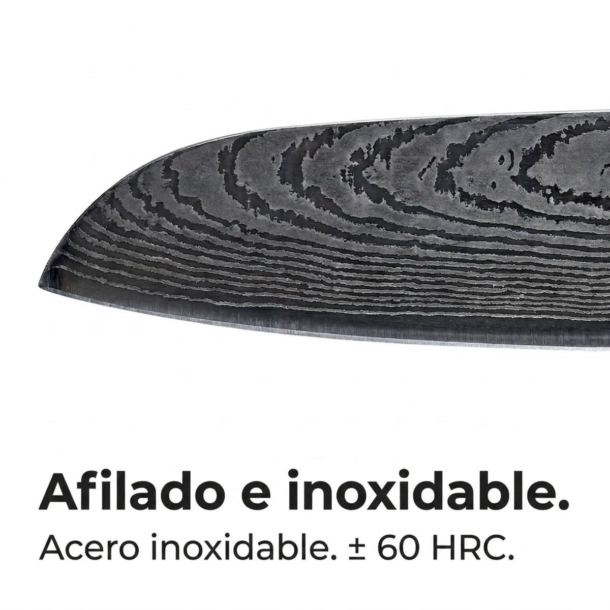 Santoku Asiático 5 pulgadas