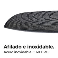 Santoku Asiático 5 pulgadas