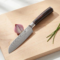 Kuro Santoku 5"
