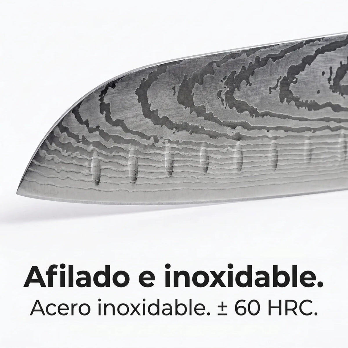 Santoku Asiático 7 pulgadas