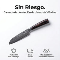 Santoku Asiático 5 pulgadas