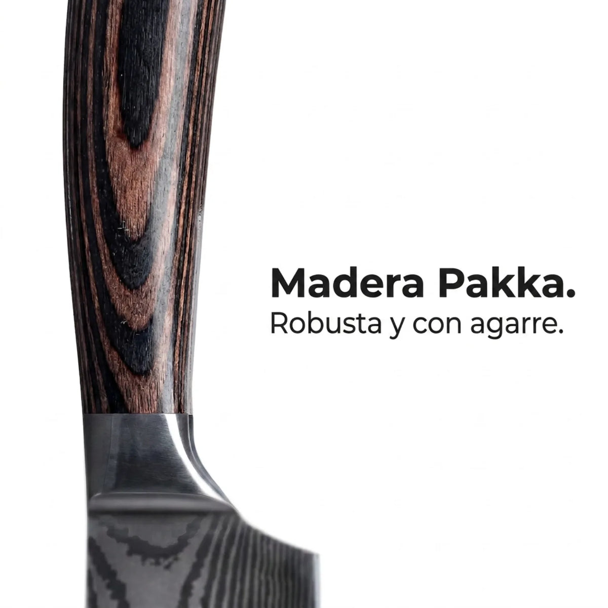 Santoku Asiático 7 pulgadas
