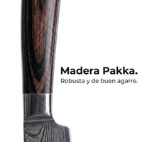 Santoku Asiático 5 pulgadas