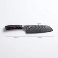 Santoku Asiático 7 pulgadas