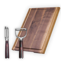 Set de Cocina - Tabla de Cortar y Pelador