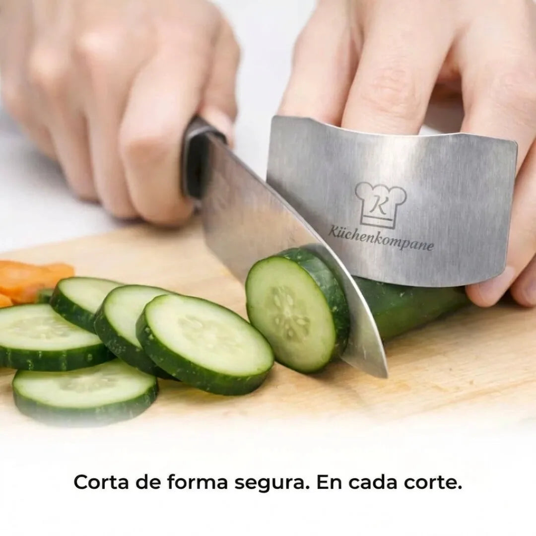 Protector de Corte de Acero Inoxidable