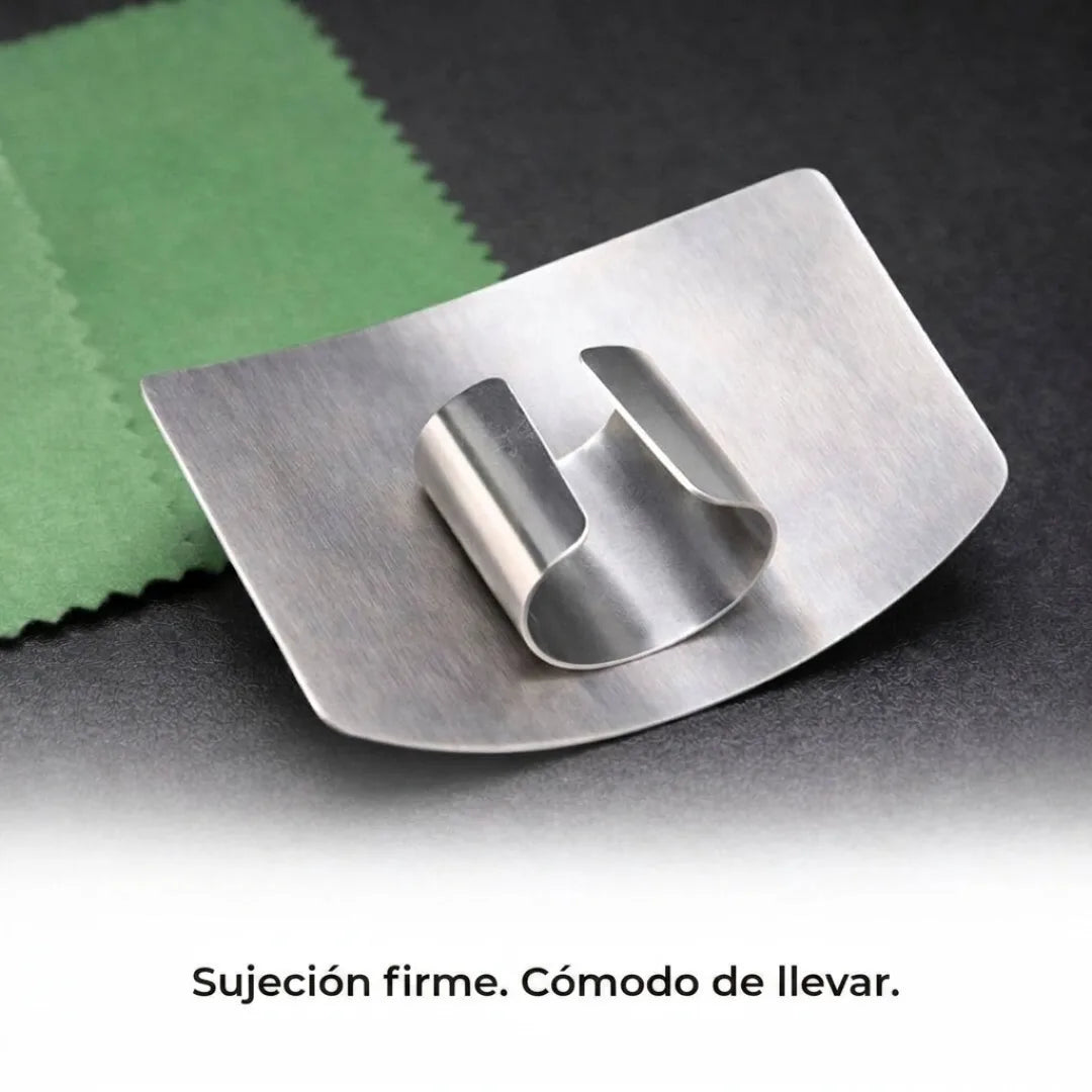 Protector de Corte de Acero Inoxidable
