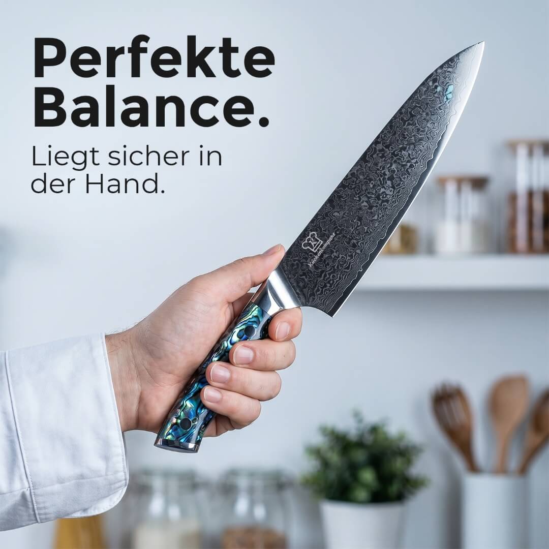Cuchillo de Chef Damasco Sheru