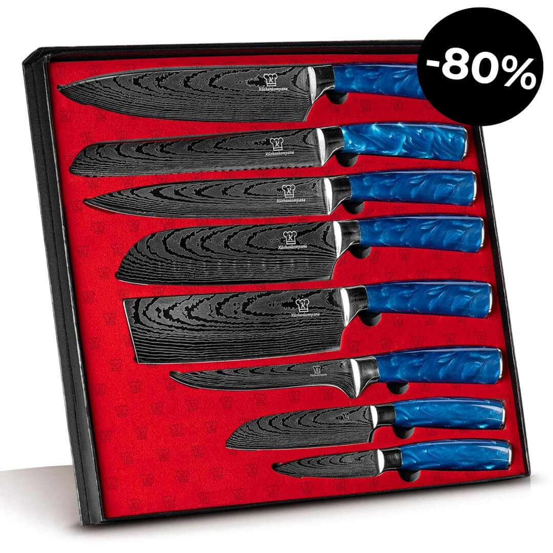 Set de Cuchillos Shiburu Premium 8 piezas