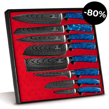 Set de Cuchillos Shiburu Premium 8 piezas