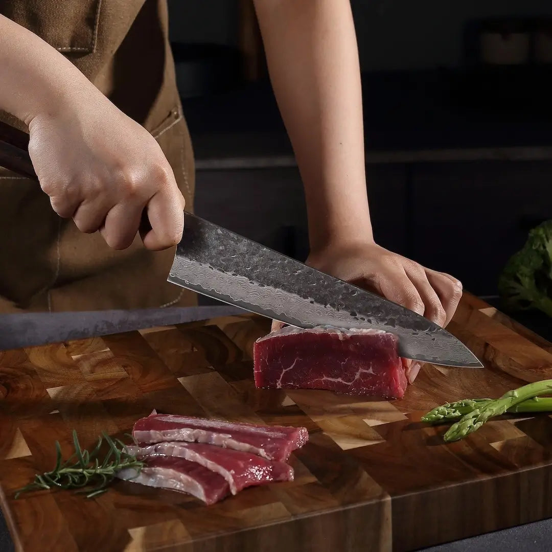 Cuchillo de Chef Damasco Shikku