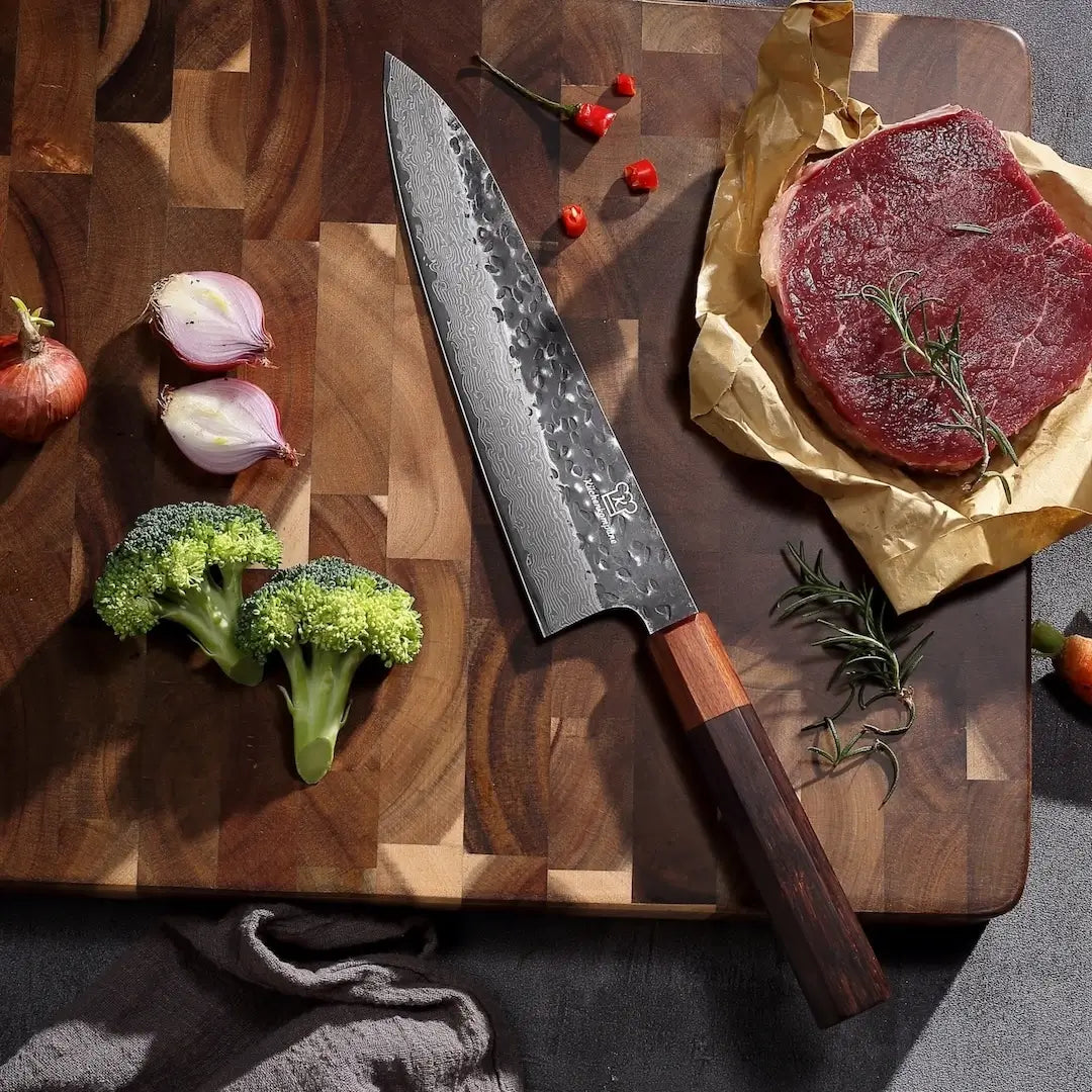Cuchillo de Chef Damasco Shikku