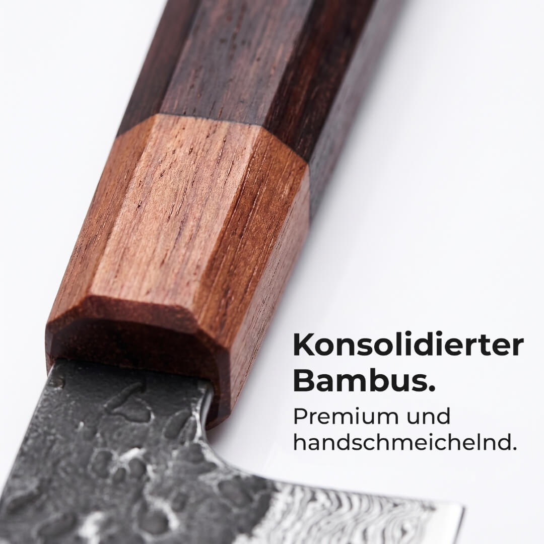 Cuchillo de Chef Damasco Shikku