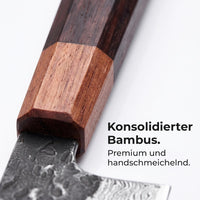 Cuchillo de Chef Damasco Shikku