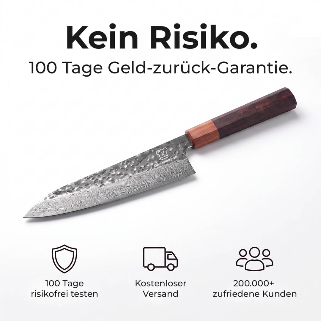 Cuchillo de Chef Damasco Shikku