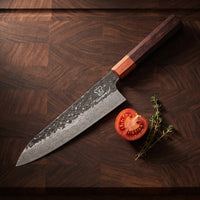 Cuchillo de Chef Damasco Shikku