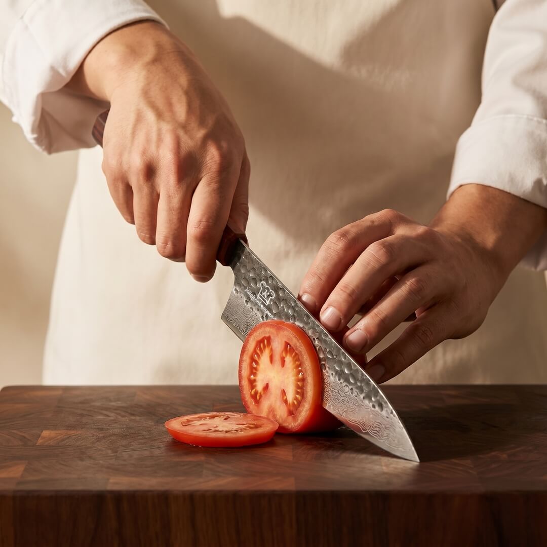 Cuchillo de Chef Damasco Shikku