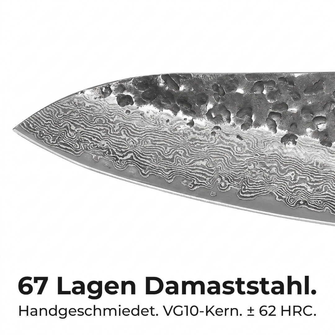 Cuchillo de Chef Damasco Shikku