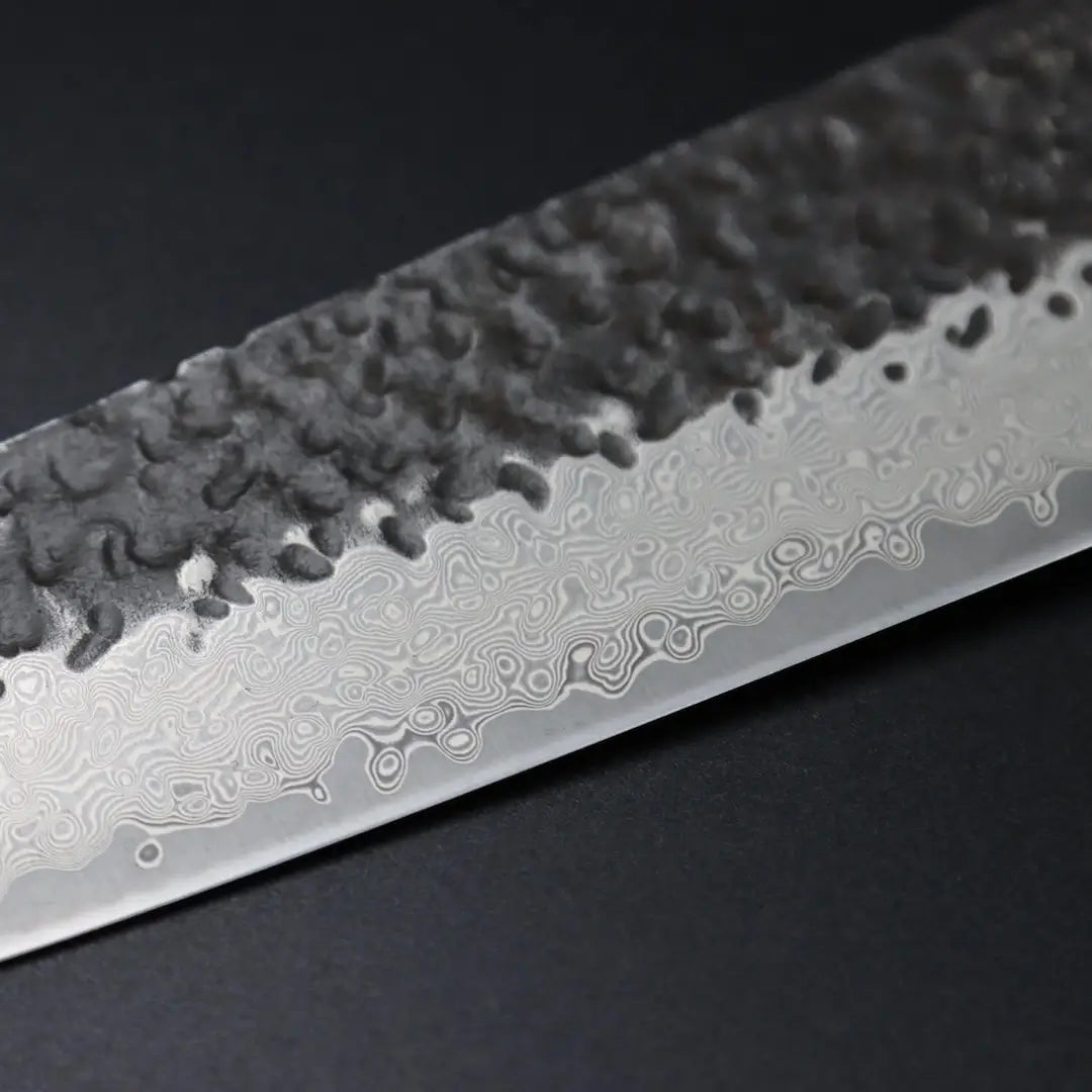 Cuchillo Santoku Damasco Shikku