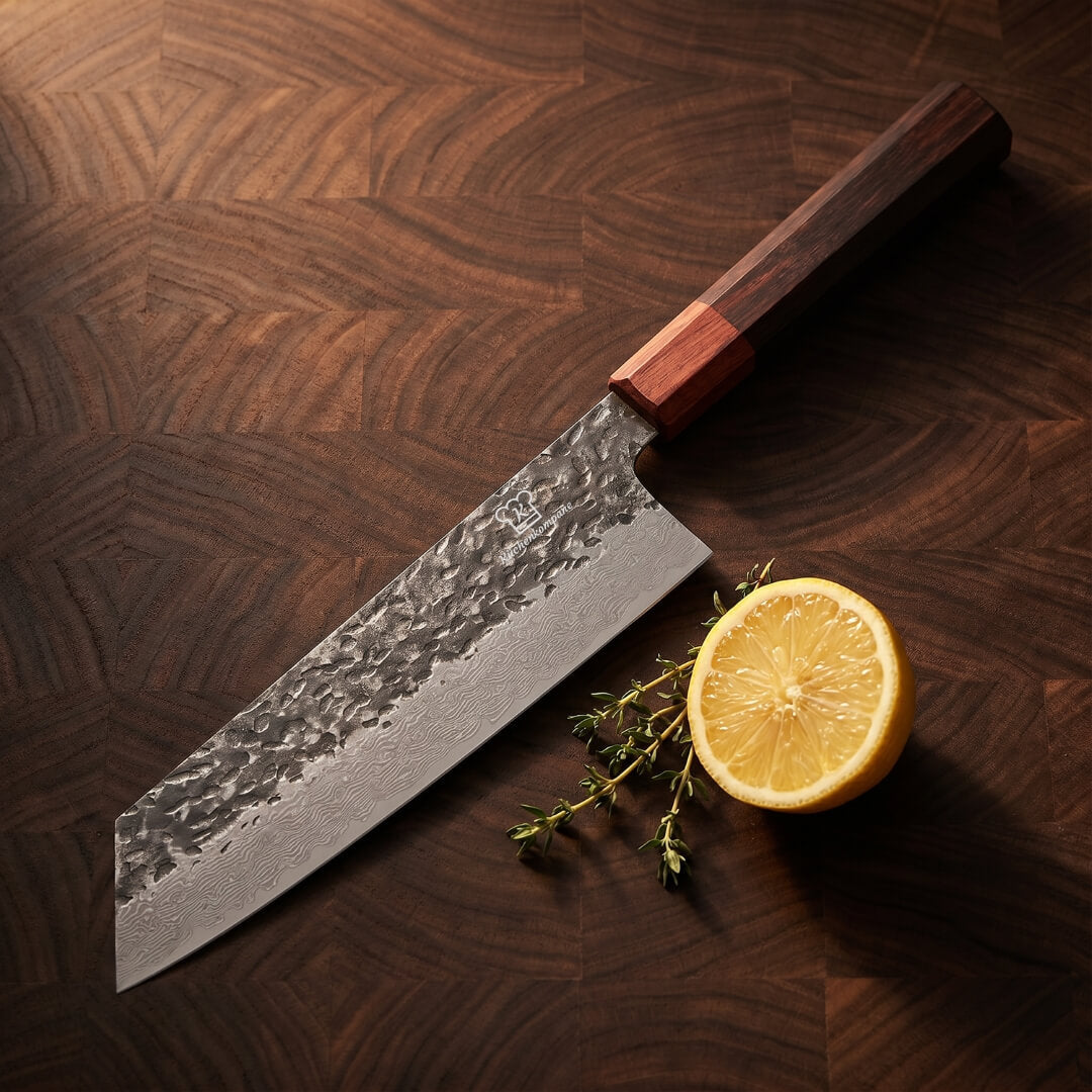 Cuchillo Santoku Damasco Shikku