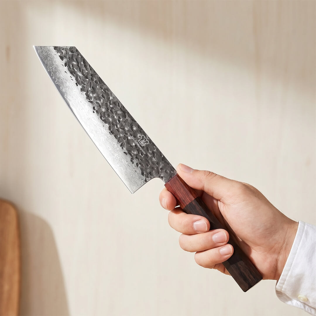 Cuchillo Santoku Damasco Shikku