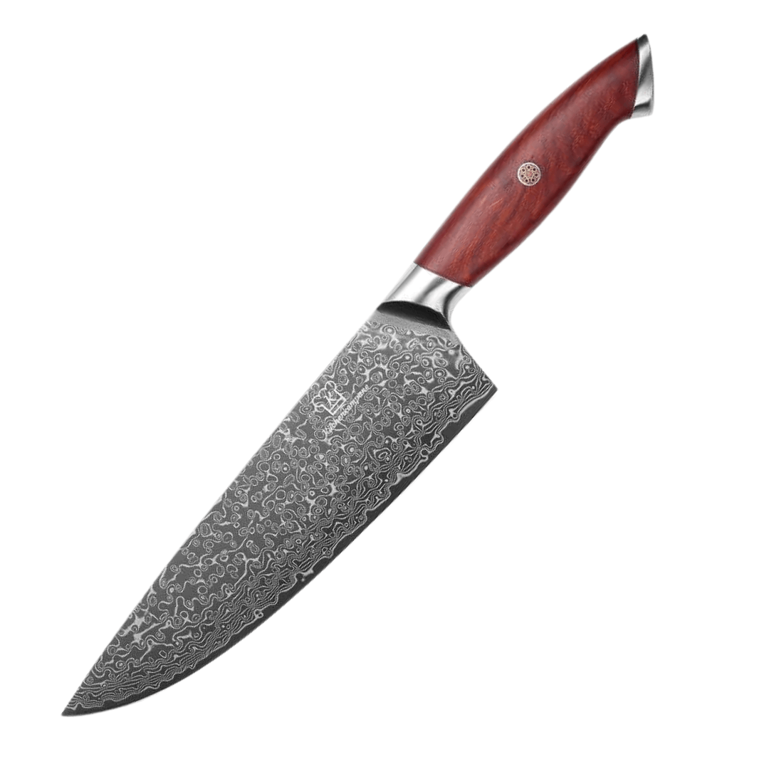 Subarashī Cuchillo de Chef Damasco Limitado