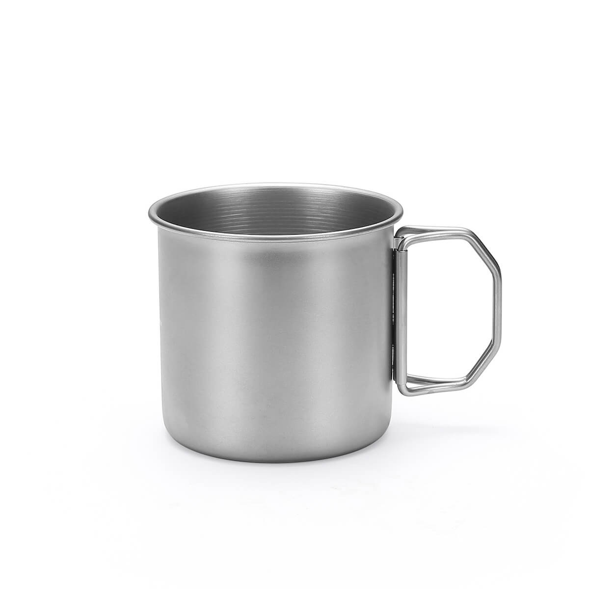 Vaso de Titanio