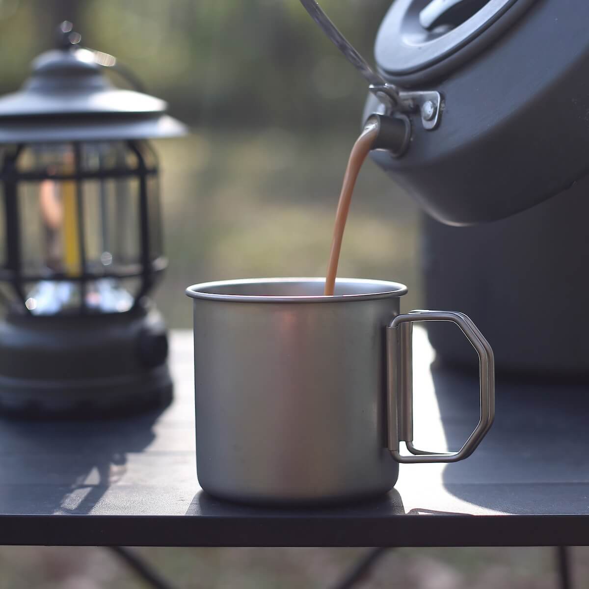 Vaso de Titanio