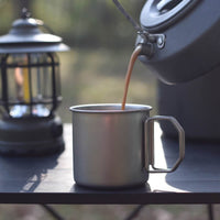 Vaso de Titanio