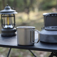 Vaso de Titanio