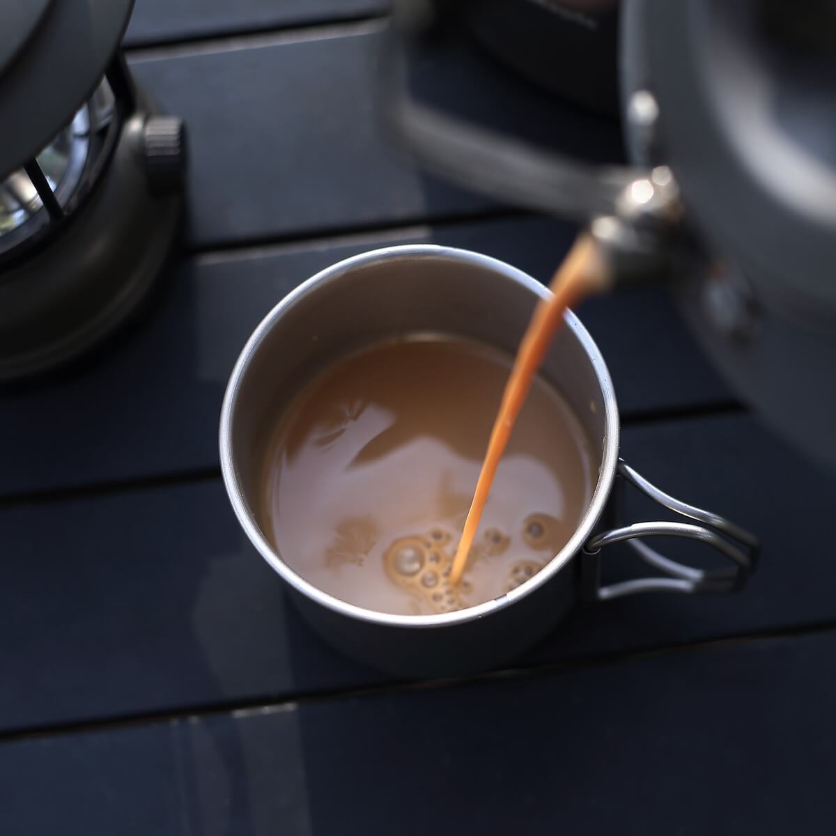 Vaso de Titanio