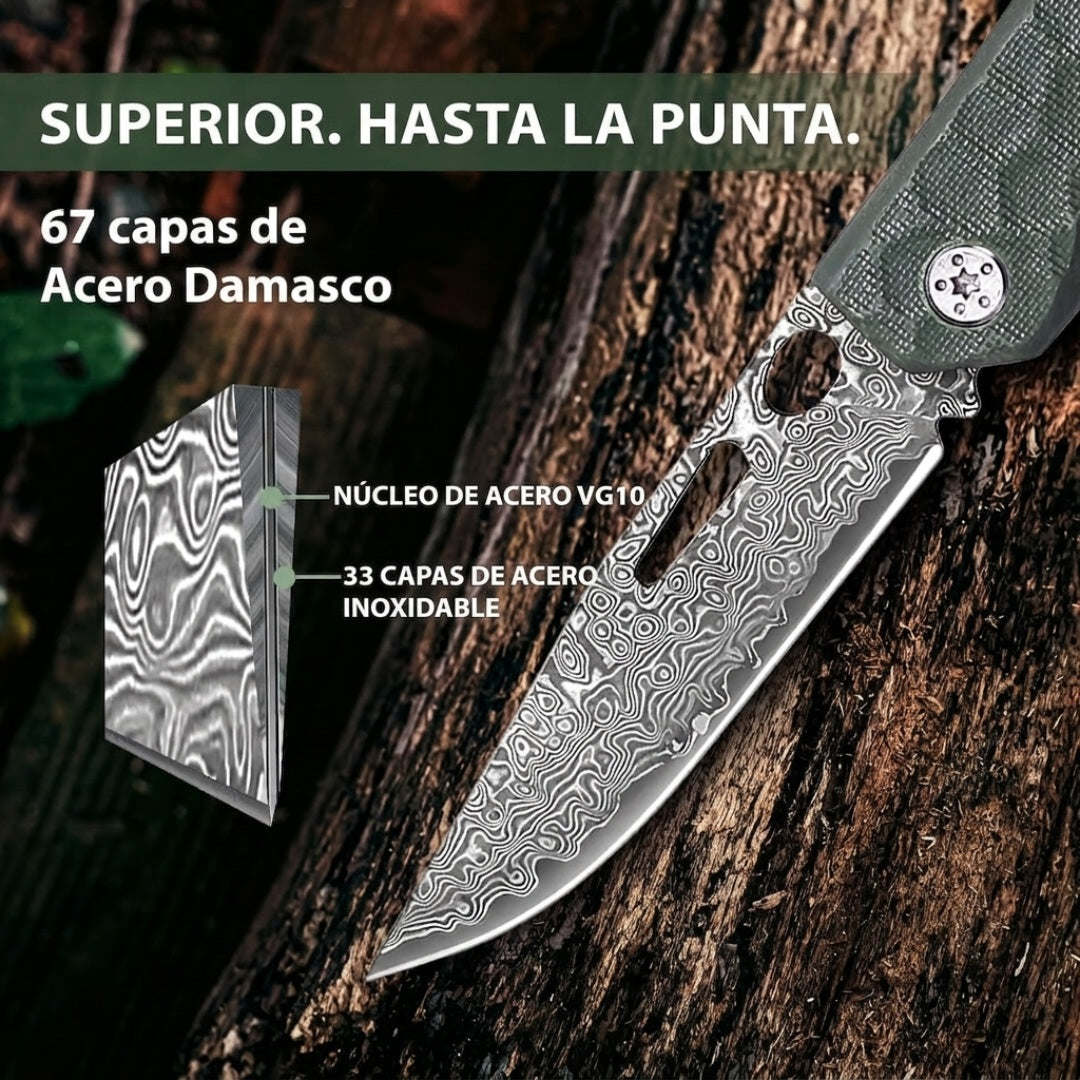 Navaja Damasco Urban