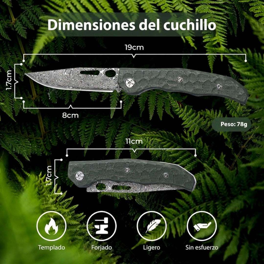 Navaja Damasco Urban
