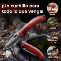 Set de Navajas Damasco Heritage y Forst