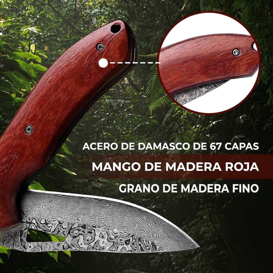 Set de Navajas Damasco Heritage y Forst