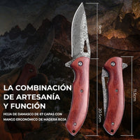 Set de Navajas Damasco Heritage y Forst
