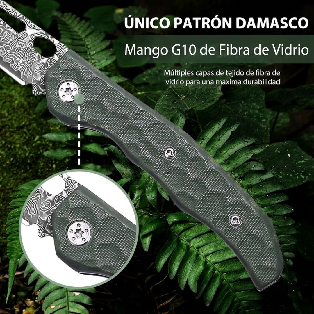 Navaja Damasco Urban