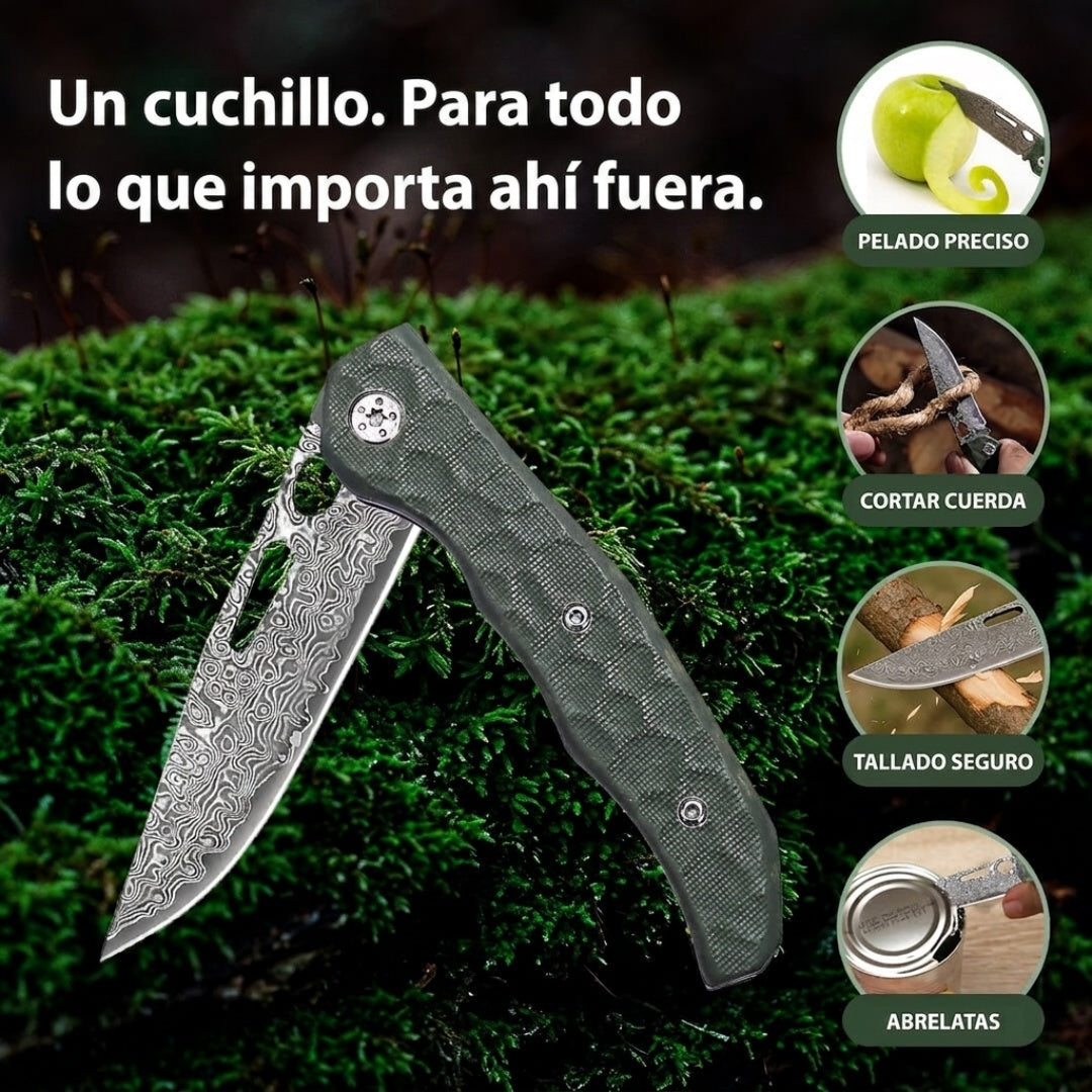 Navaja Damasco Urban