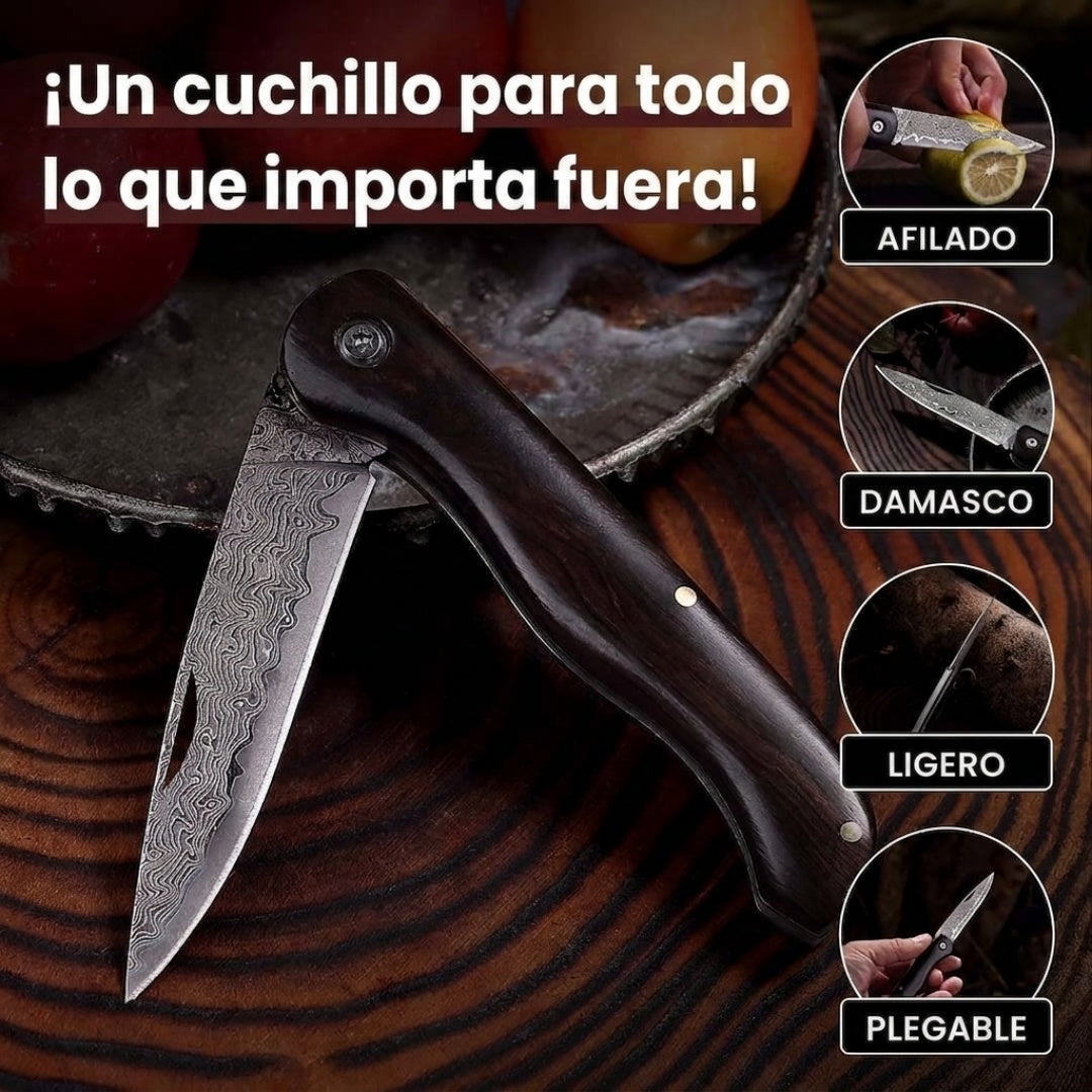 Navaja Damasco Ranger
