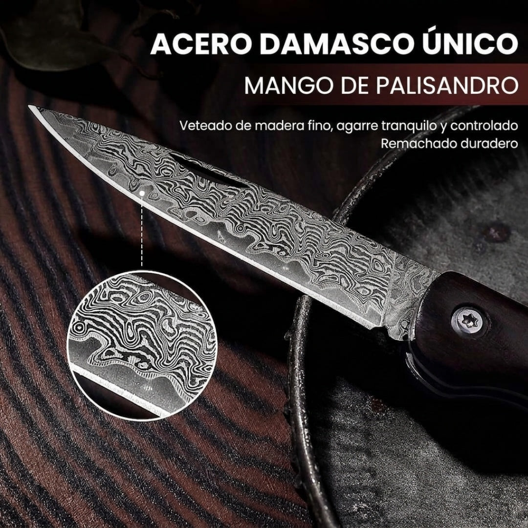 Navaja Damasco Ranger