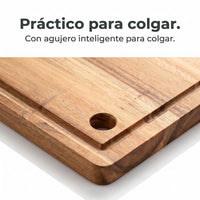 Set de 3 Tablas de Cortar Akashia