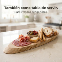 Tabla de Cortar Rústica
