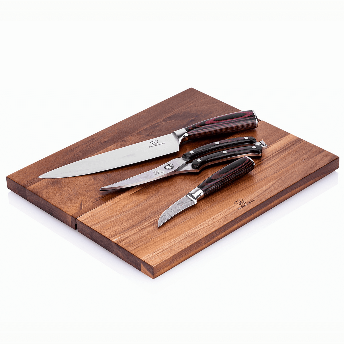 Set de Cuchillos Outdoor | 2en1